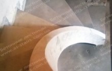 Бетонная лестница для квартиры