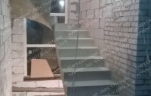 Бровары строительство монолитной лестницы
