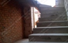Бетонаня лестницы в Бердичеве