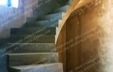Озадовка строительство бетонной лестницы на 2 этаж