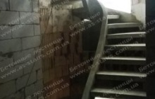 Лестница из бетона на тетивах