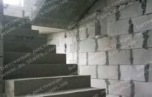 Вишенки ступени из бетона