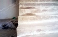 Бетонные ступени на второй этаж