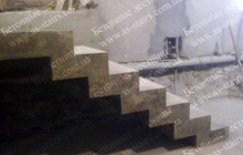 Ступени из бетона для подвала