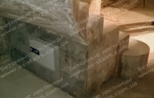 Черкасы строительство бетонной лестницы