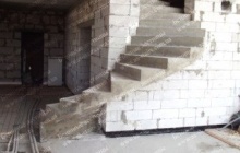 Лестница из бетона