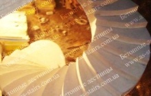 Изготовление лестницы из бетона