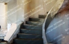 Строительство железобетонной лестницы
