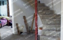 Строительство лестницы в доме Ирпень