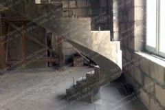 Бетонная лестница баринов осокорки