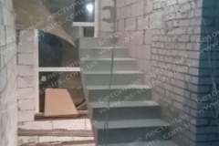 Бровары строительство монолитной лестницы