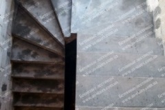 Дмитровычи поворотные ступени в доме