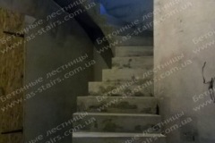 Житомир лестница из бетона на заказ