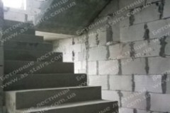 Вишенки ступени из бетона
