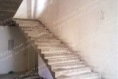 Маршевая лестница из бетона