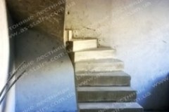 Строительство монолитной лестницы в ЖК софия